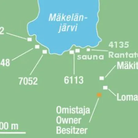 Σπίτι διακοπών Rantatupa By Interhome Hyyrylä